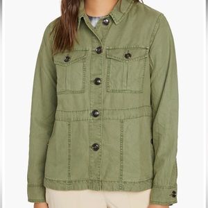 NWT Sanctuary “Every Which Way” Utility Jacket in Parachute